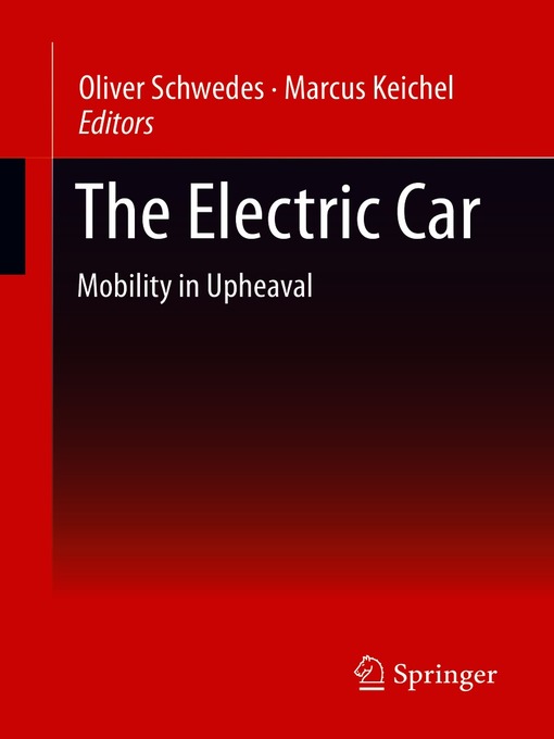 Title details for The Electric Car by Oliver Schwedes - Available